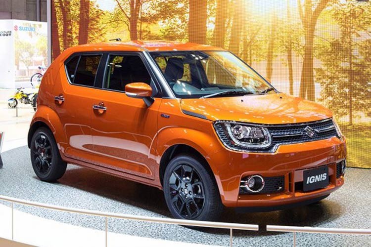 Suzuki Ignis 2017 ra mat gia tu 238 trieu tai Indonesia